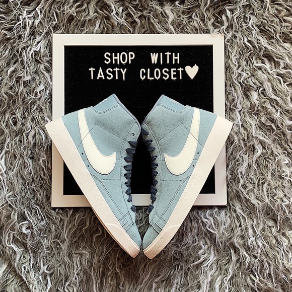 Nike blazer mid vintage suede sneakers - Picture 3 of 6